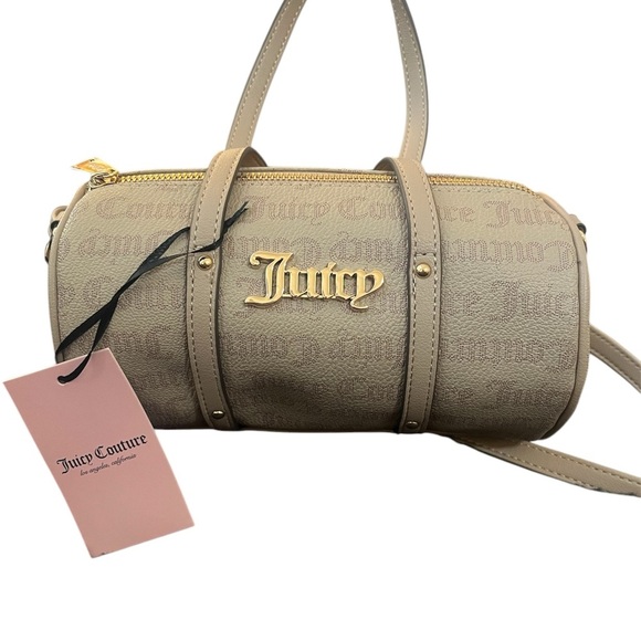 Juicy Couture Tan Barrel Bag - Picture 1 of 4